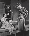 Pat Stanley and Robert Redford in the stage production Sunday in New York