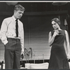 Robert Redford and Pat Stanley in the stage production Sunday in New York