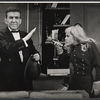 Pat Harrington Sr. and Sondra Lee in the stage production Sunday in New York