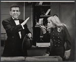 Pat Harrington Sr. and Sondra Lee in the stage production Sunday in New York