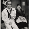 Pat Harrington Sr. and Sondra Lee in the stage production Sunday in New York