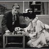 Robert Redford and Sondra Lee in the stage production Sunday in New York