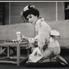 Sondra Lee in the stage production Sunday in New York