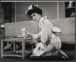 Sondra Lee in the stage production Sunday in New York