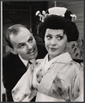 Conrad Janis and Sondra Lee in the stage production Sunday in New York