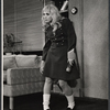 Sondra Lee in the stage production Sunday in New York