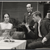 Pat Stanley, Pat Harrington Sr. and Robert Redford in the stage production Sunday in New York