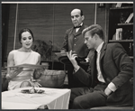 Pat Stanley, Pat Harrington Sr. and Robert Redford in the stage production Sunday in New York