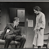 Robert Redford and Pat Stanley in the stage production Sunday in New York