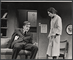 Robert Redford and Pat Stanley in the stage production Sunday in New York
