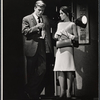 Robert Redford and Pat Stanley in the stage production Sunday in New York