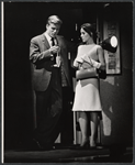 Robert Redford and Pat Stanley in the stage production Sunday in New York