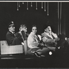 Conrad Janis, Robert Redford, Pat Stanley and Ron Nicholas in the stage production Sunday in New York