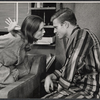 Pat Stanley and Robert Redford in the stage production Sunday in New York