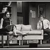 Pat Stanley and Robert Redford in the stage production Sunday in New York