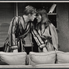 Robert Redford and Pat Stanley in the stage production Sunday in New York