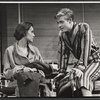 Pat Stanley and Robert Redford in the stage production Sunday in New York