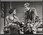 Pat Stanley and Robert Redford in the stage production Sunday in New York