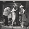 Pat Harrington Sr., Robert Redford, Pat Stanley and Sondra Lee in the stage production Sunday in New York