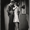 Robert Redford and Pat Stanley in the stage production Sunday in New York