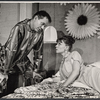 David Brooks and Vivienne Martin in the stage production The Sunday Man