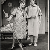 Paula Trueman and Vivienne Martin in the stage production The Sunday Man