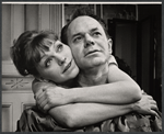 Vivienne Martin and David Brooks in the stage production The Sunday Man