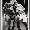 John McMartin and Gwen Verdon in the stage production Sweet Charity
