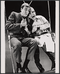 John McMartin and Gwen Verdon in the stage production Sweet Charity