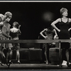 Gwen Verdon [right] and unidentified others in the stage production Sweet Charity
