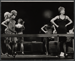 Gwen Verdon [right] and unidentified others in the stage production Sweet Charity