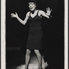 Gwen Verdon in the stage production Sweet Charity