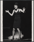 Gwen Verdon in the stage production Sweet Charity