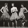 Gwen Verdon, Helen Gallagher and Thelma Oliver in the stage production Sweet Charity