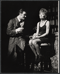 James Luisi and Gwen Verdon in the stage production Sweet Charity