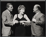 John McMartin, Gwen Verdon and unidentified in the stage production Sweet Charity