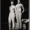 Helen Gallagher and Thelma Oliver in the stage production Sweet Charity