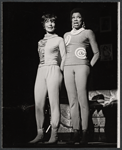 Helen Gallagher and Thelma Oliver in the stage production Sweet Charity