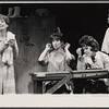 Gwen Verdon, Helen Gallagher and unidentified others in the stage production Sweet Charity