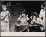 Gwen Verdon, Helen Gallagher and unidentified others in the stage production Sweet Charity