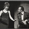 Gwen Verdon and James Luisi in the stage production Sweet Charity