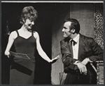 Gwen Verdon and James Luisi in the stage production Sweet Charity