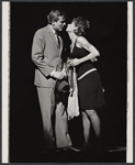 John McMartin and Gwen Verdon in the stage production Sweet Charity