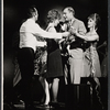 John McMartin, Gwen Verdon [center] and unidentified others in the stage production Sweet Charity