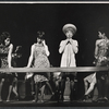 Gwen Verdon, Thelma Oliver [right] and unidentified others in the stage production Sweet Charity