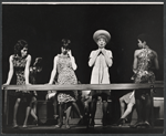 Gwen Verdon, Thelma Oliver [right] and unidentified others in the stage production Sweet Charity