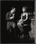 James Luisi and Gwen Verdon in the stage production Sweet Charity
