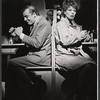 John McMartin and Gwen Verdon in the stage production Sweet Charity
