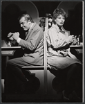 John McMartin and Gwen Verdon in the stage production Sweet Charity