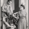 Bill Gunn and Hilda Haynes in the stage production Take a Giant Step